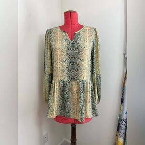 Izzy & Lola Blouse (L)